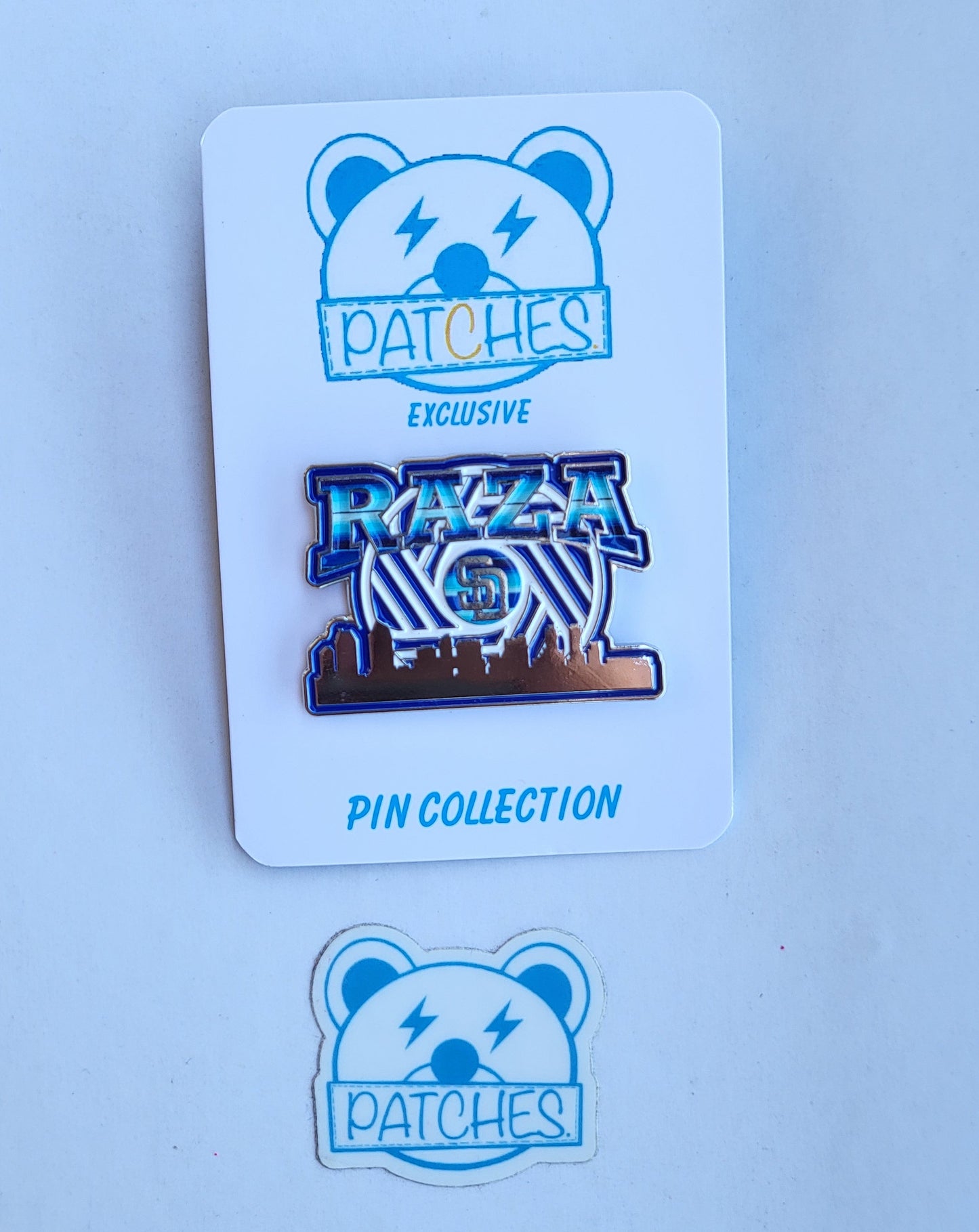 Pin Series 21: Raza