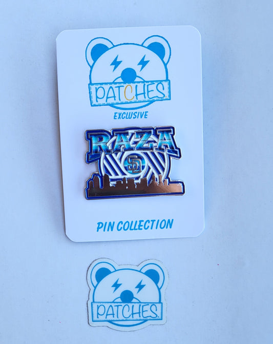 Pin Series 21: Raza