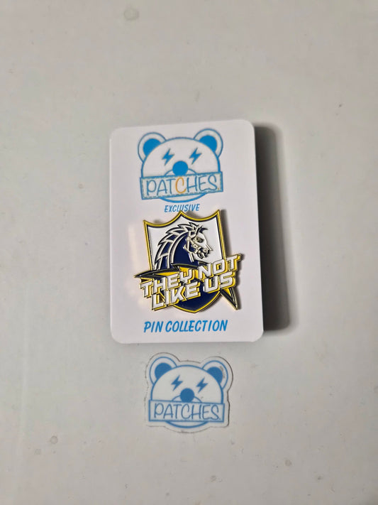 Pin Series 38: They Not Like Us Navy