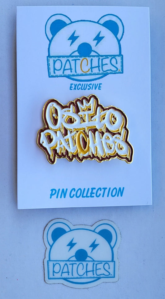 Pin Series 36: OsitoPatches Graff Brown