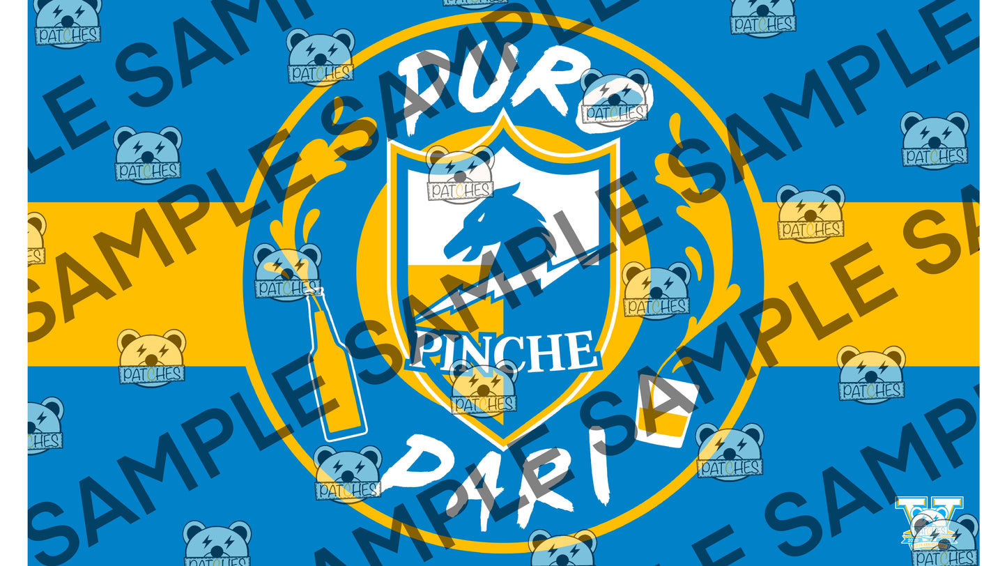 Puro Pinche Pari flag