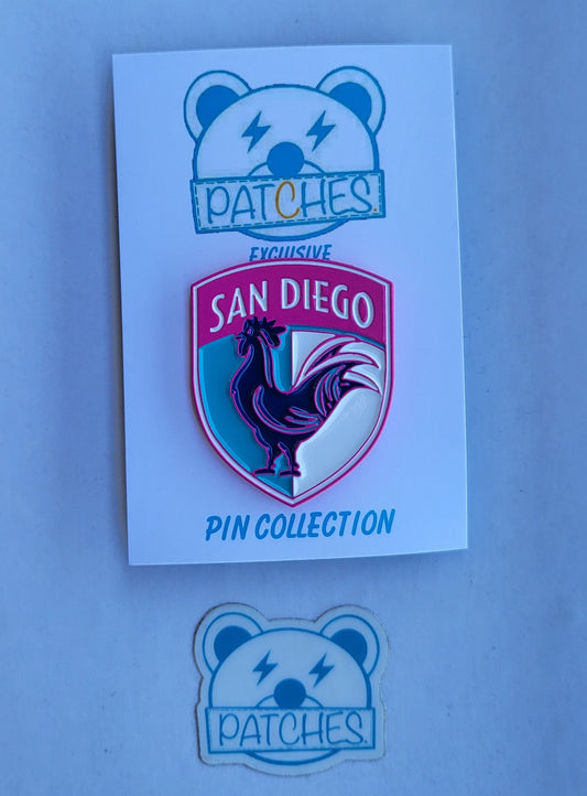 Pin Series 27: Gallos