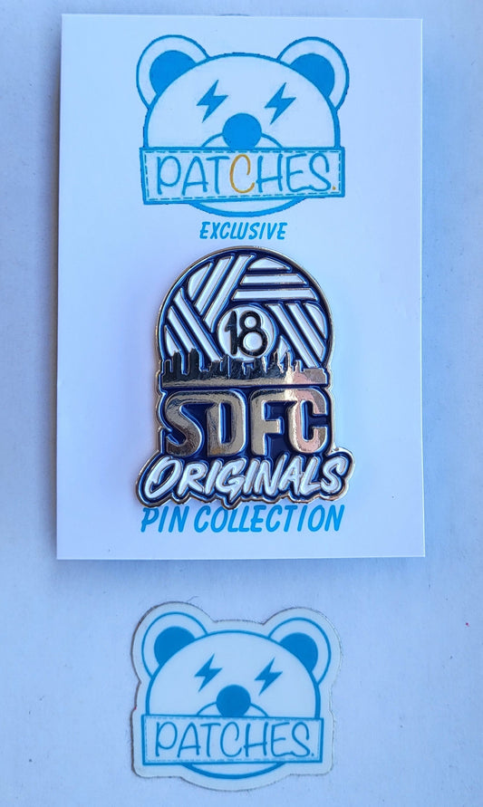 Pin Series 31: SDFC originals