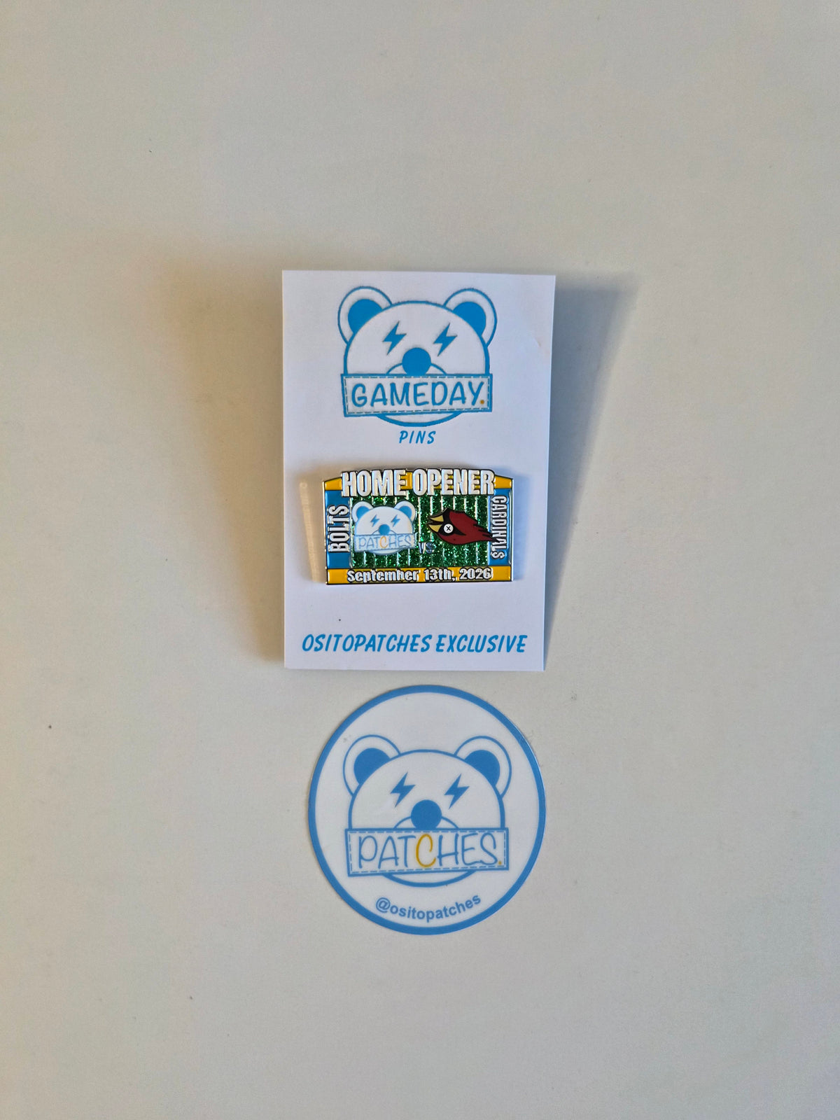Pin Series 41: GameDay 1