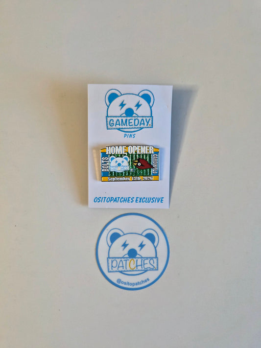 Pin Series 41: GameDay 1
