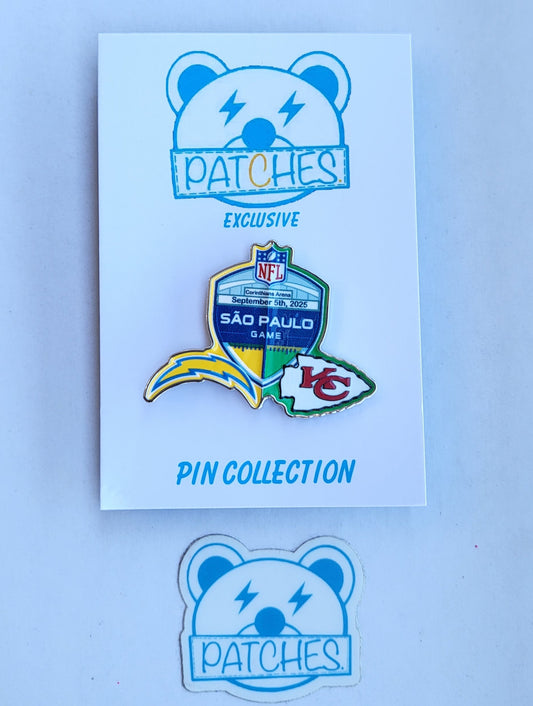 Pin Series 26: Brazil Series