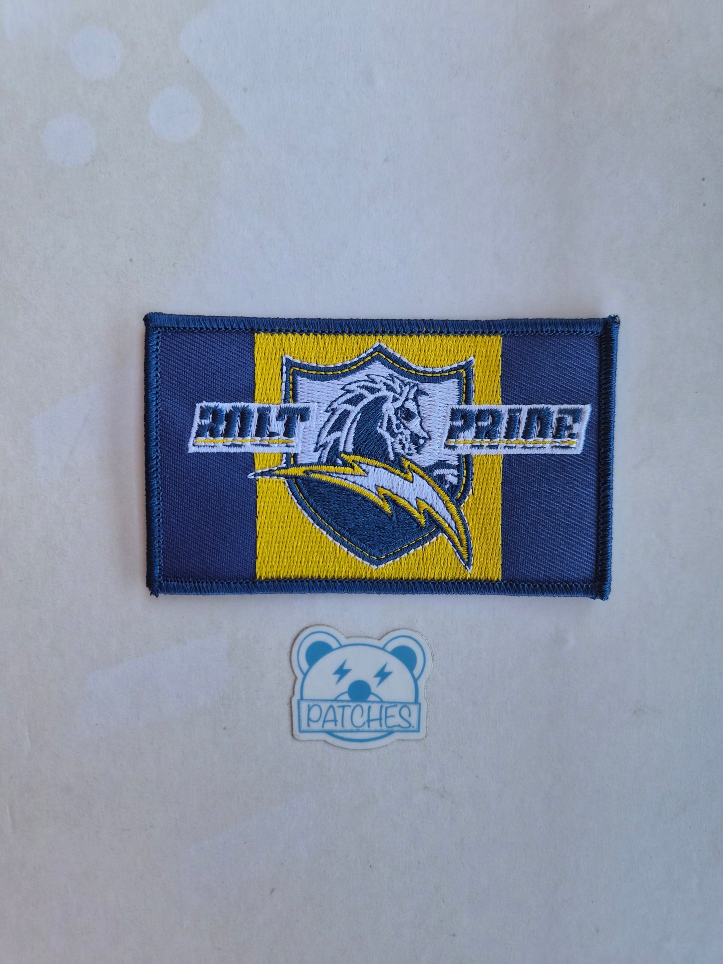 Bolt Pride Navy