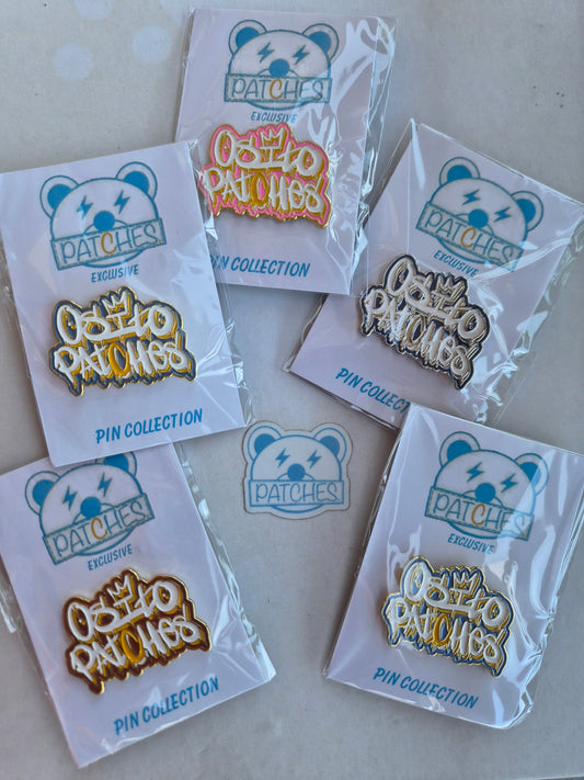 Pin Series: OsitoPatches Graff Bundle