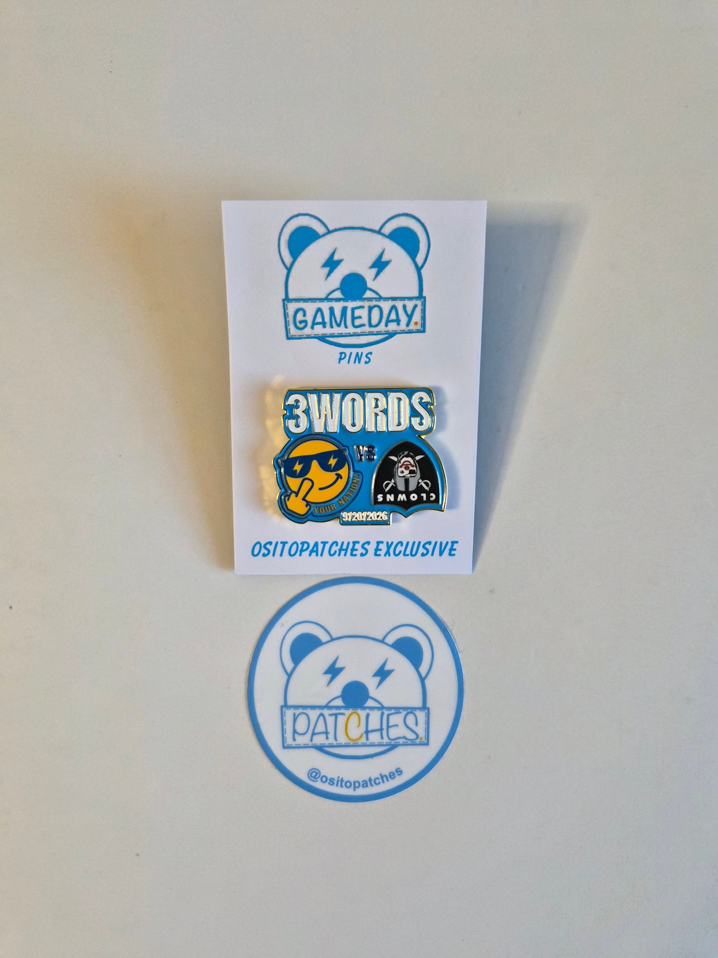 Pin Series 42: GameDay 2