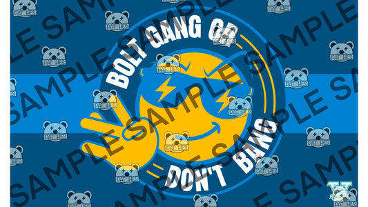 Bolt Gang Dont Bang flag