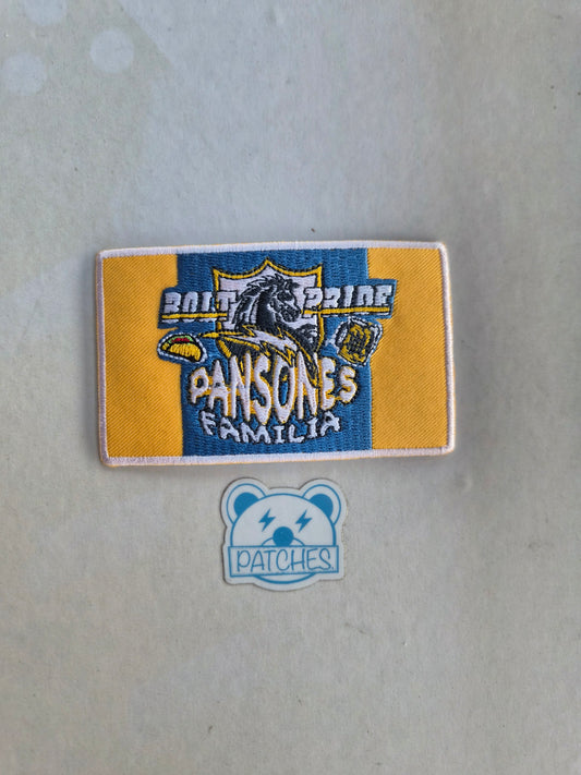 Bolt Pride Pansones