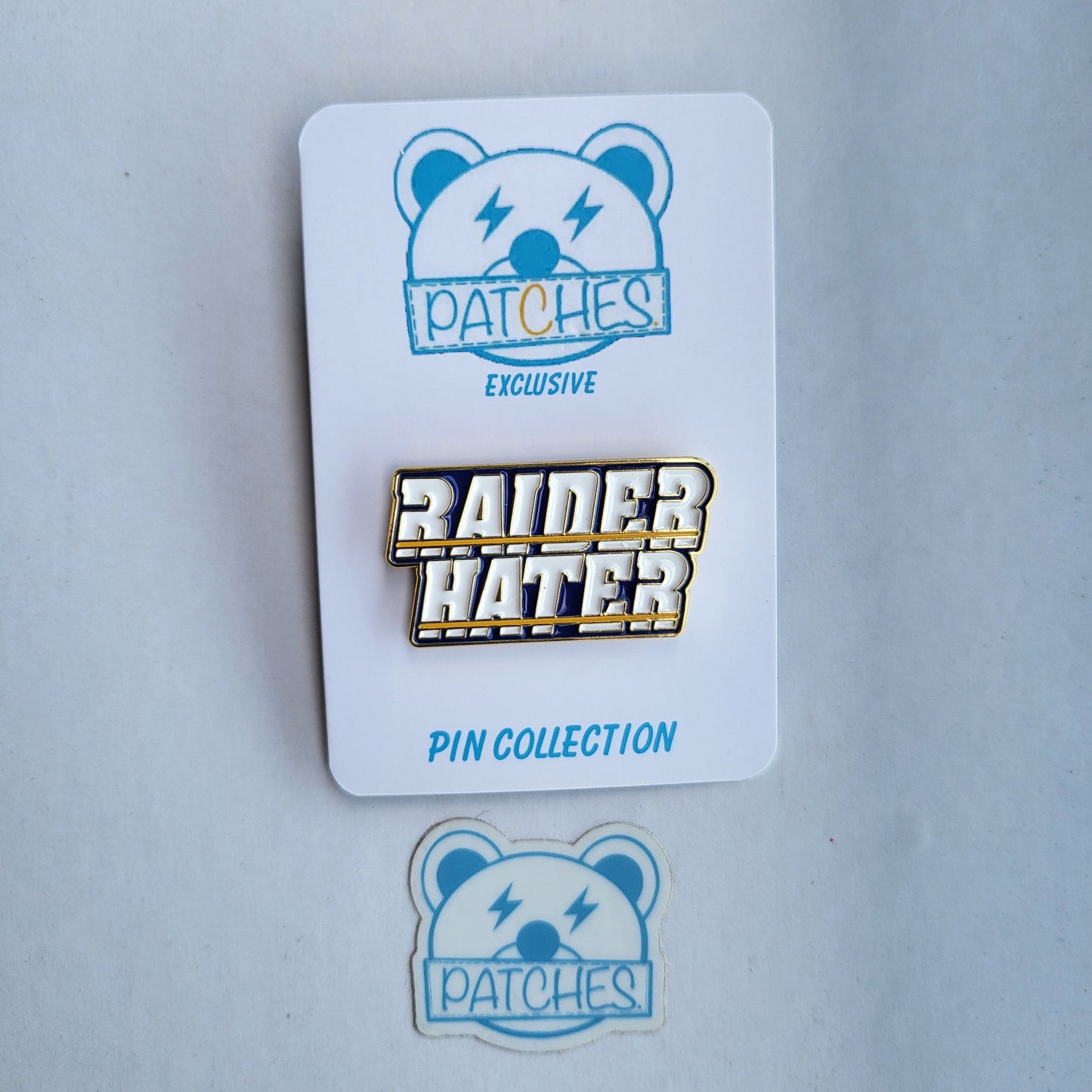 Pin Series 19: RaiderHater Navy