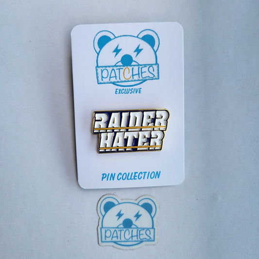 Pin Series 19: RaiderHater Navy