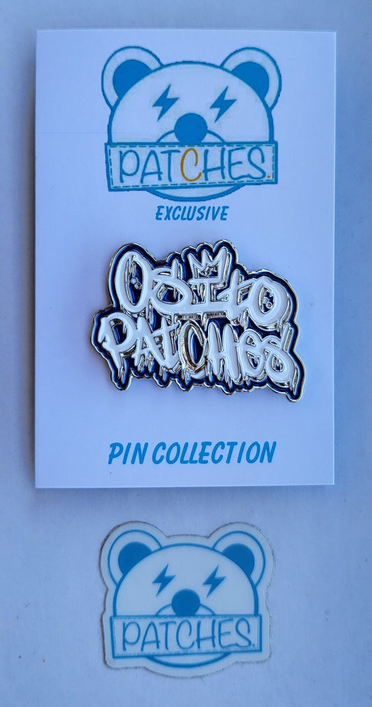 Pin Series 35: OsitoPatches Graff Crome