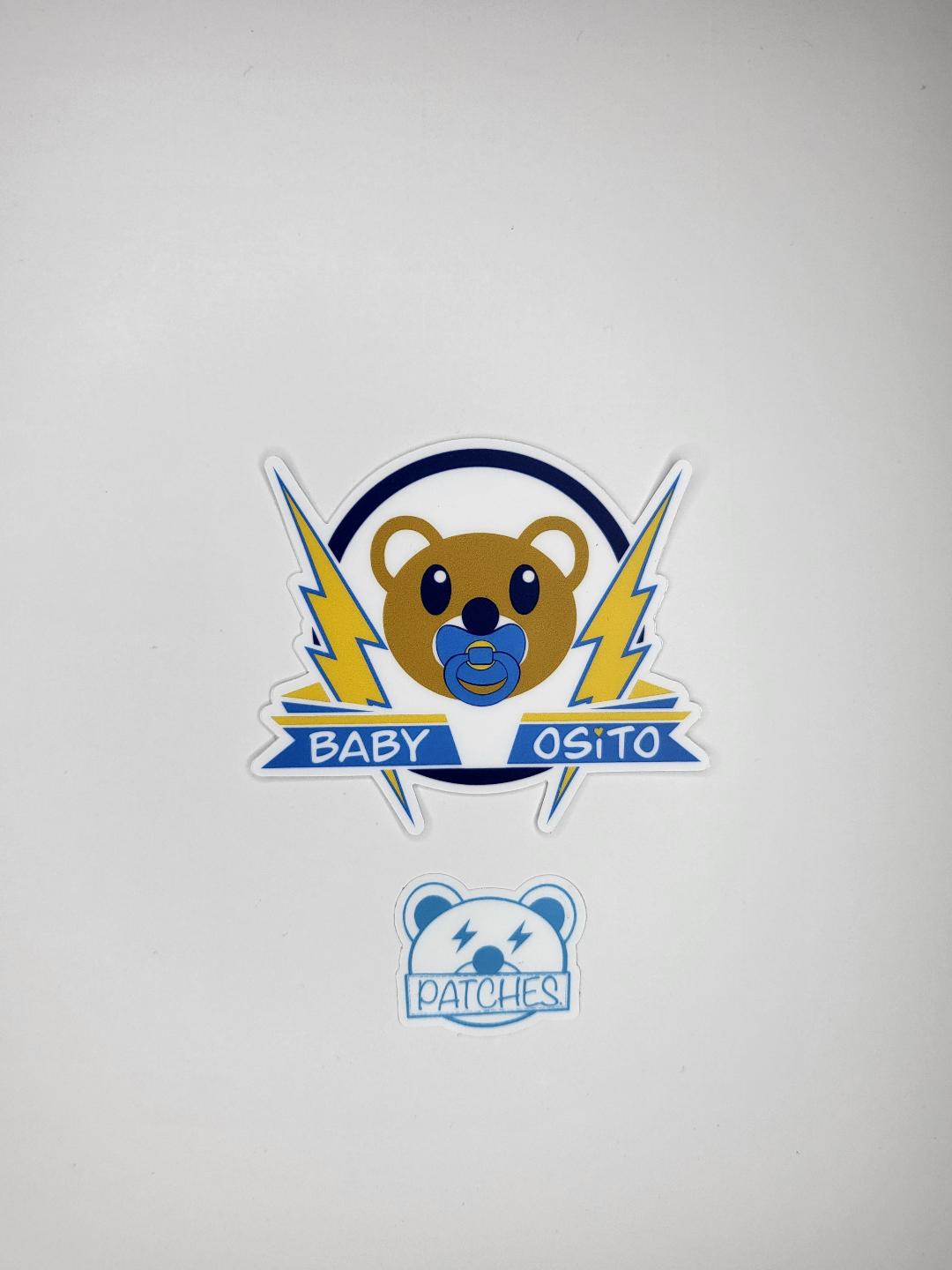 Baby Osito sticker