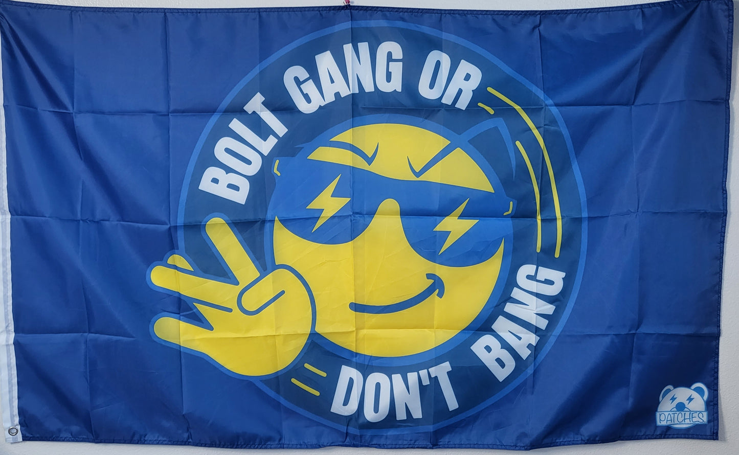 Bolt Gang or Don’t Bang flag