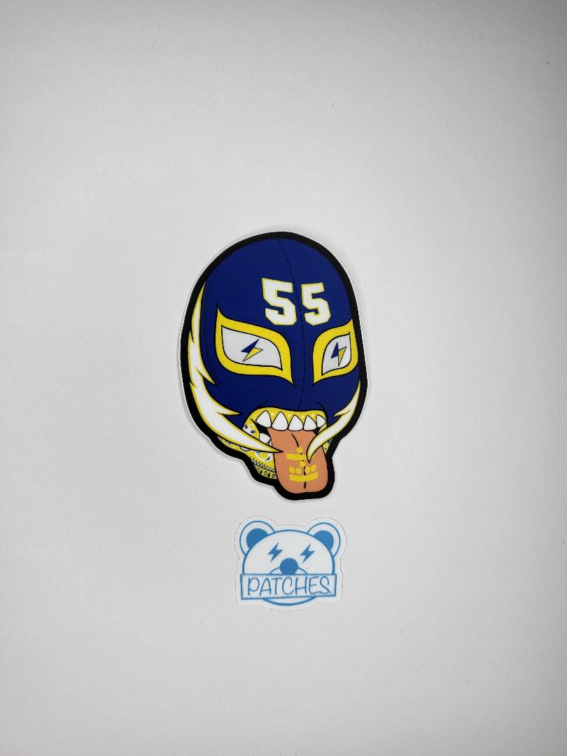 El Rudo sticker