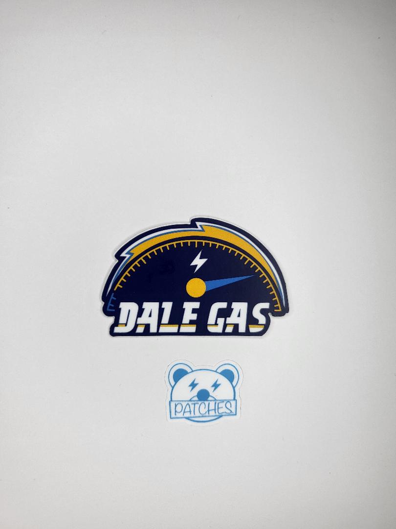 Dale Gas sticker