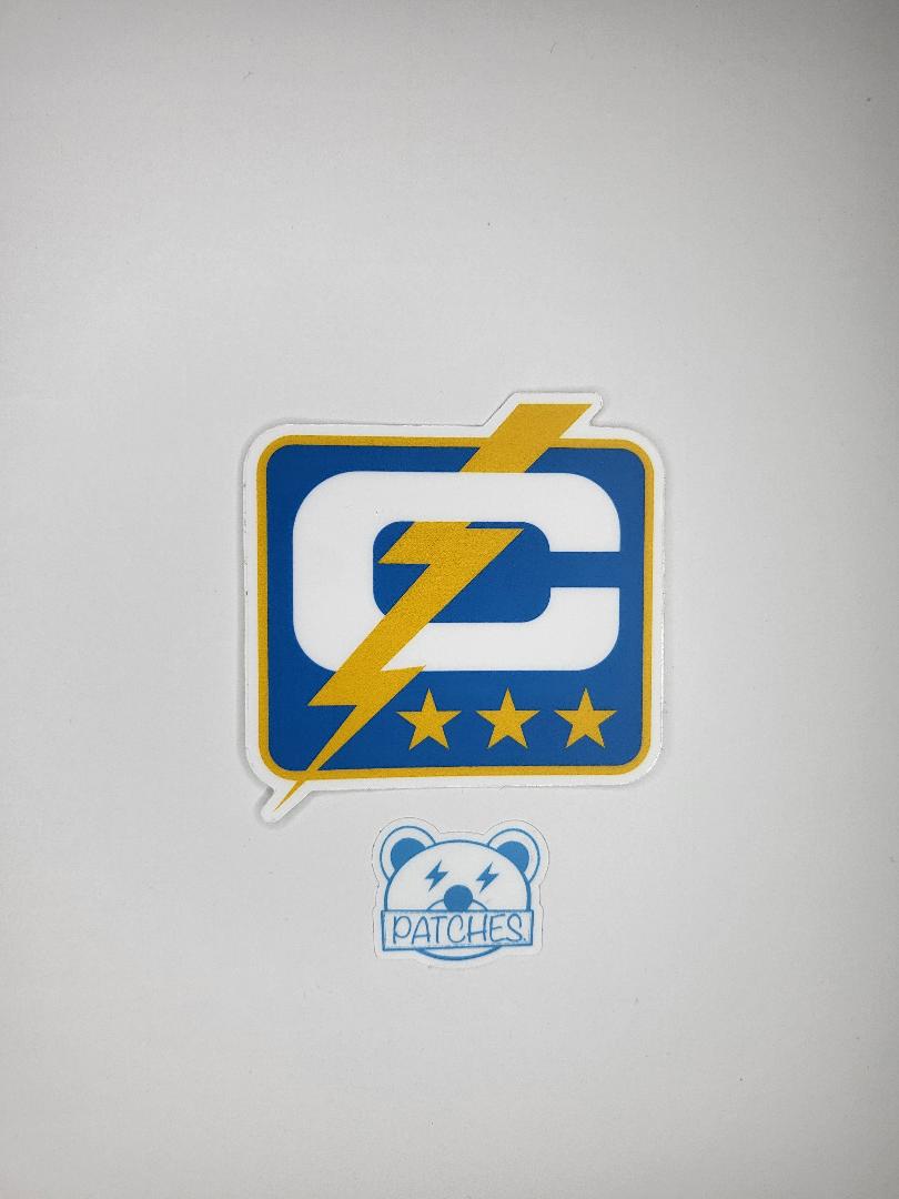 Captain Powder Blue sticker