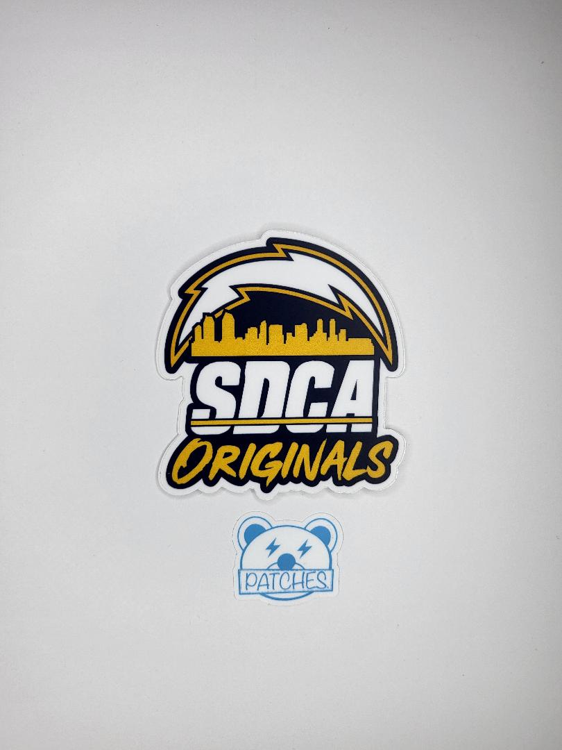 SDCA Originals sticker