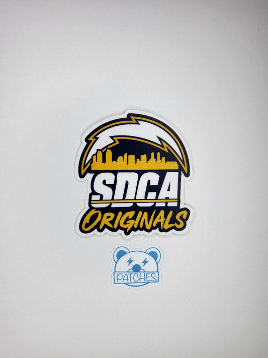 SDCA Originals sticker