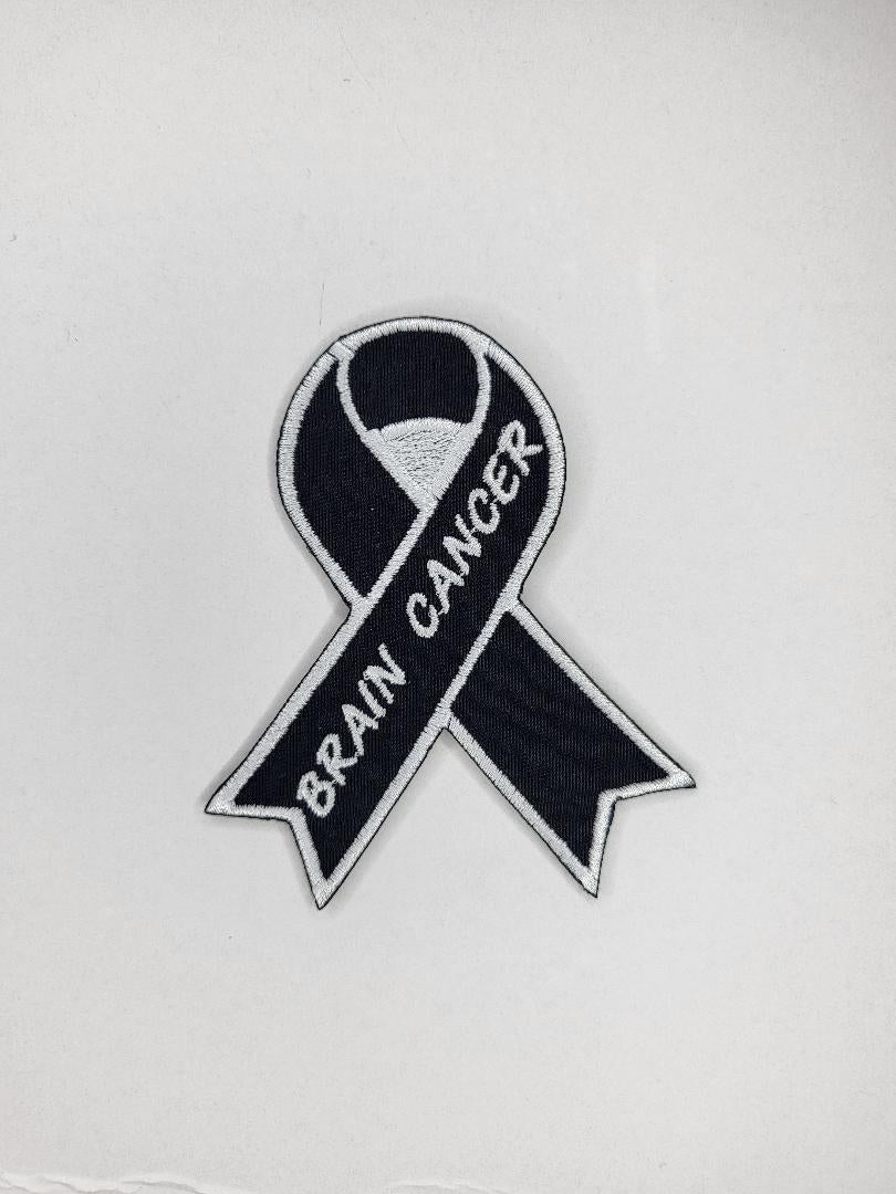 Brain Cancer Ribbon patch