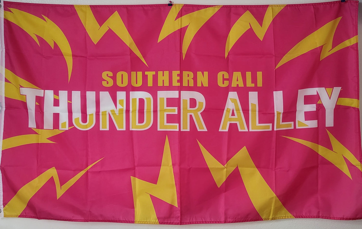 Thunder Alley Awareness flag