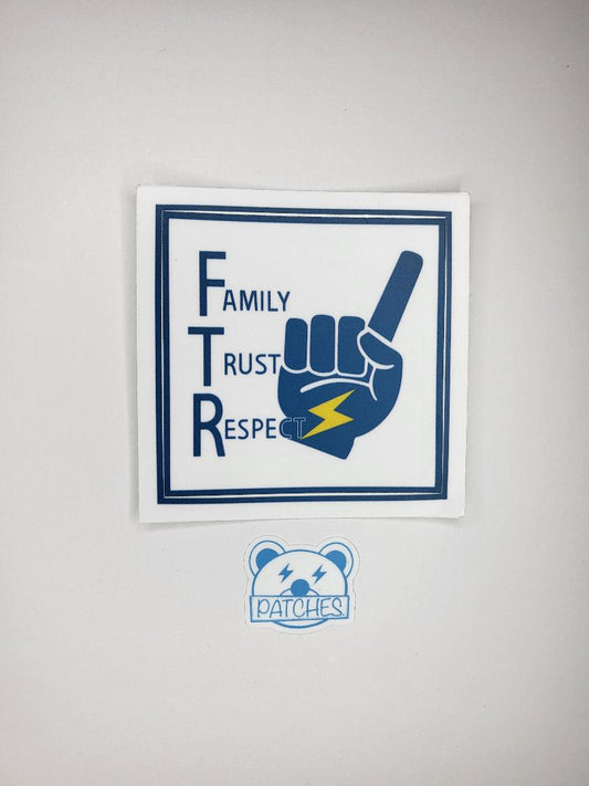 FTR sticker