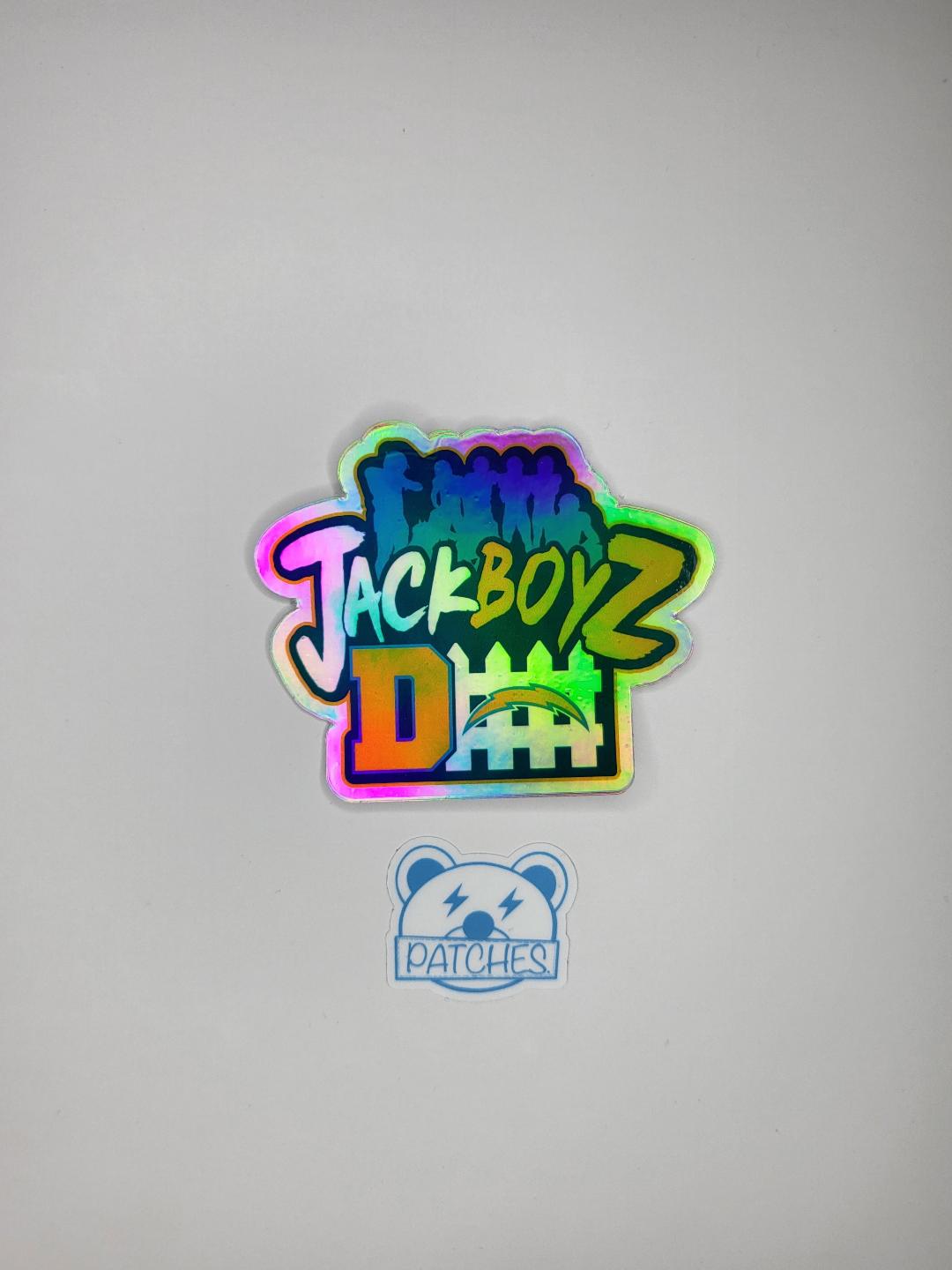 JackBoyz *Holographic sticker