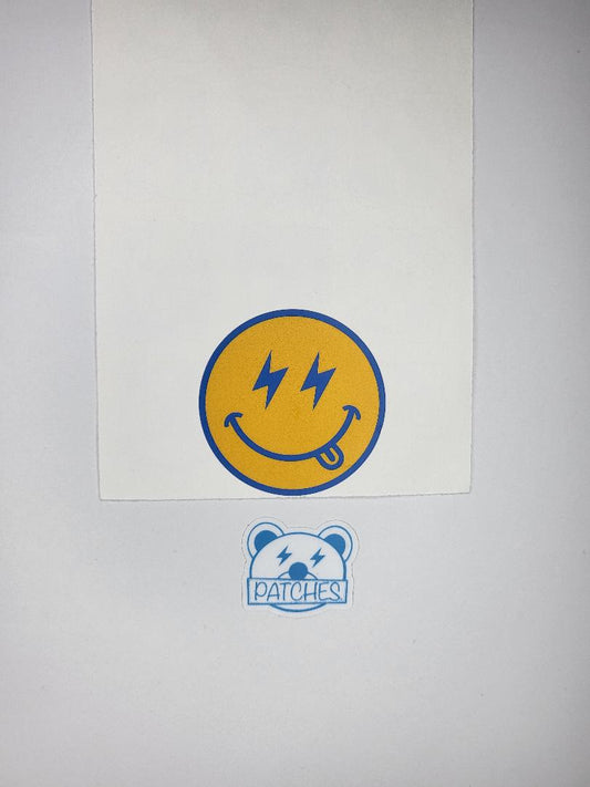 Smiley Yellow *Mini sticker