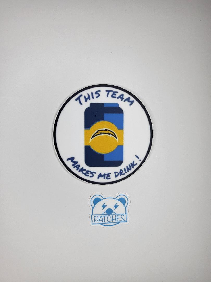 Team Drink sticker