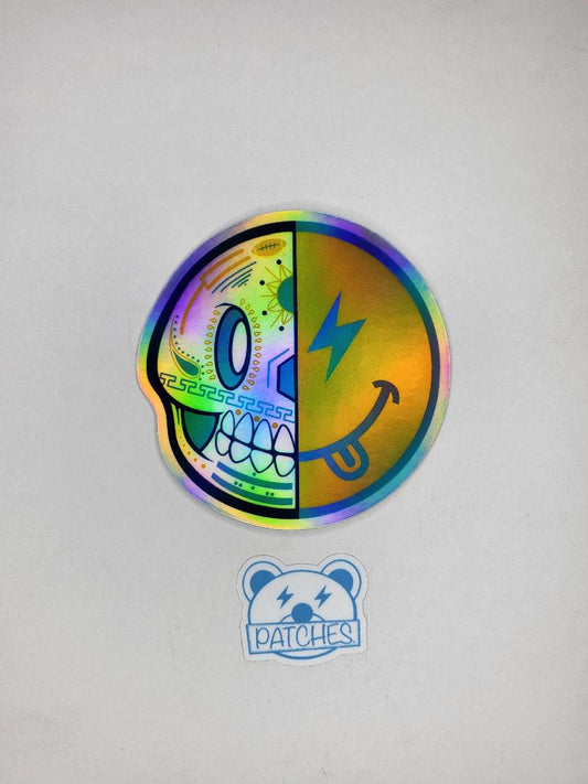 El Smiley *Holographic sticker