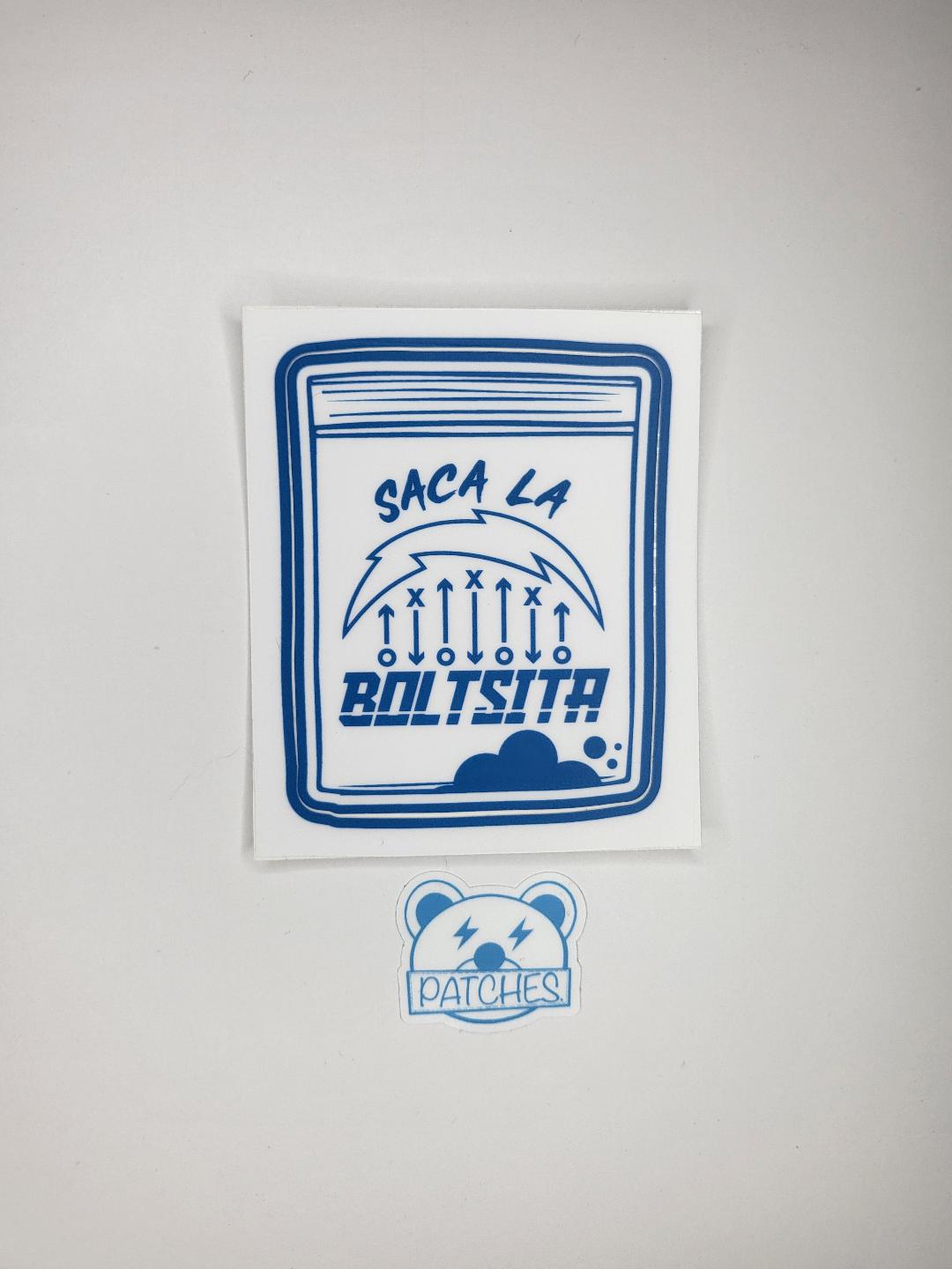 Boltsita sticker