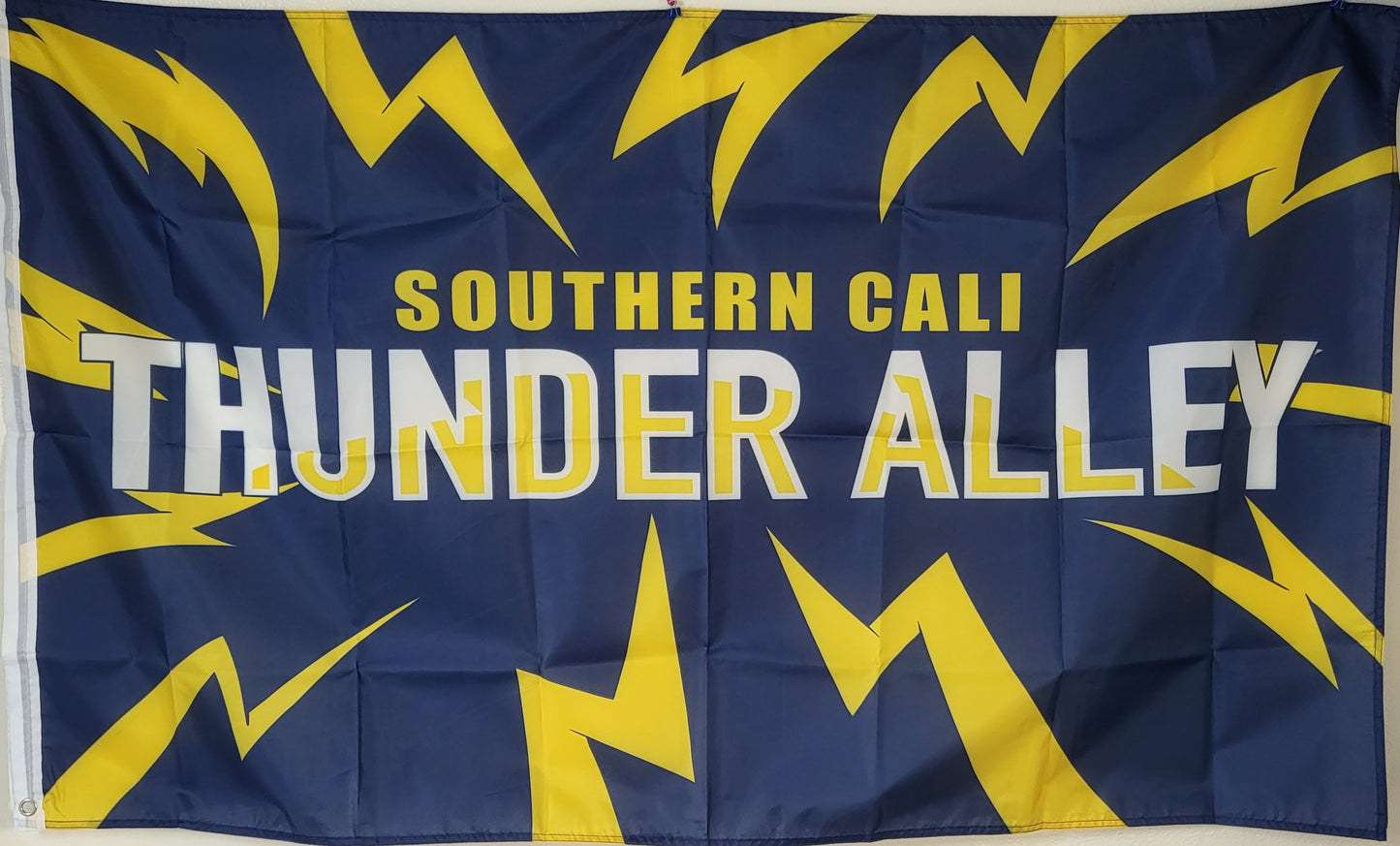 Thunder Alley Navy flag