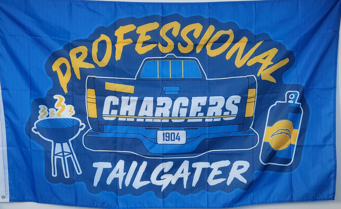 Professional Tailgater flag *1st round