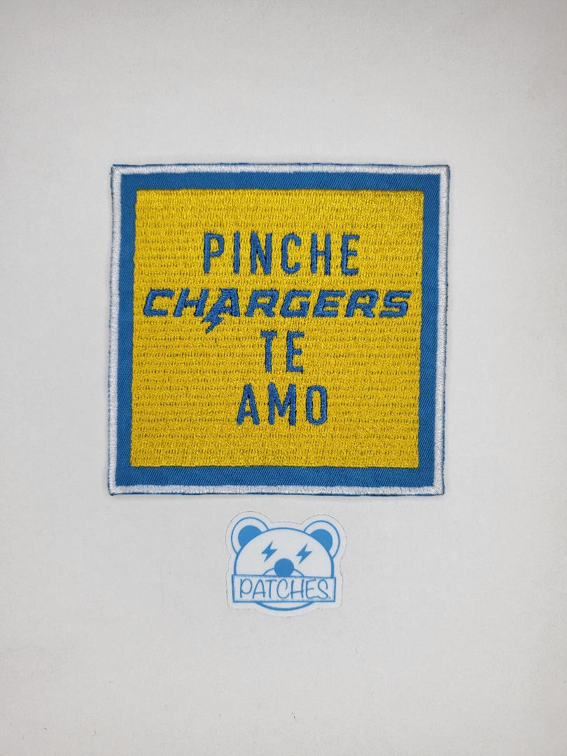 Pinche Chargers Te Amo