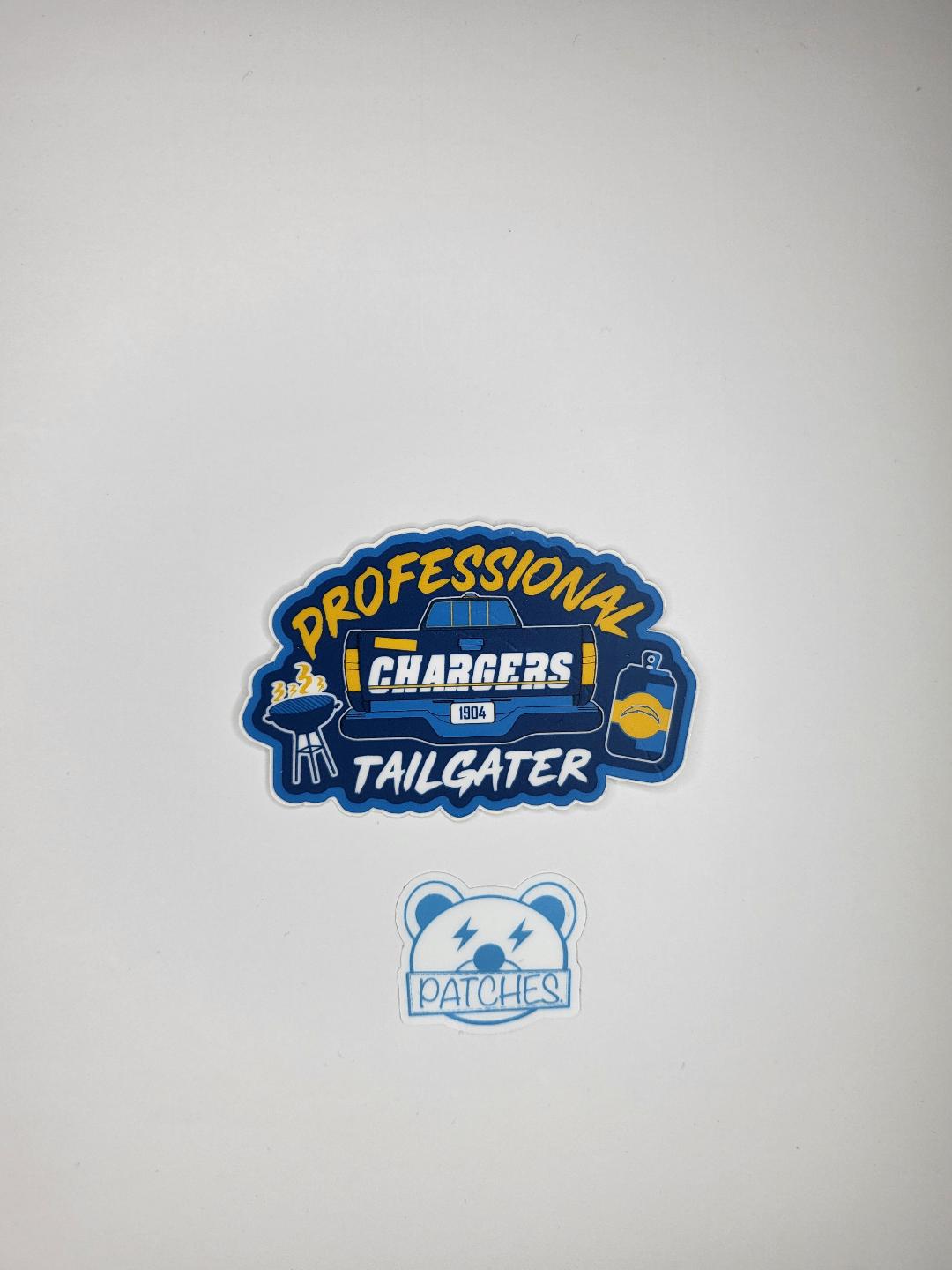 Professional Tailgater sticker