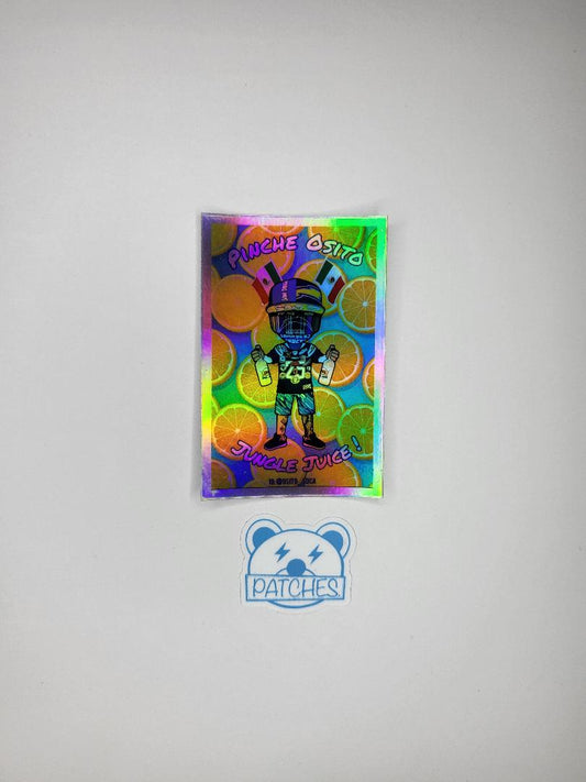 Jungle Juice *Holographic sticker