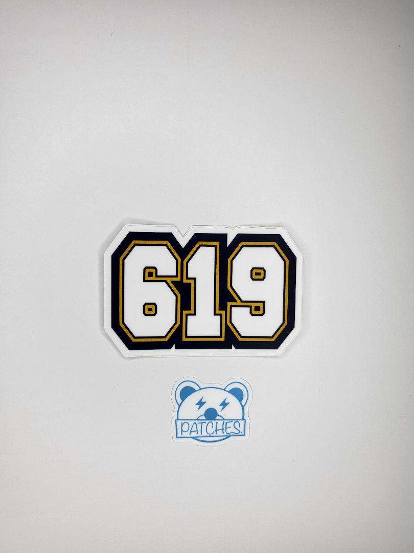 619 sticker